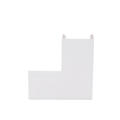 Sección en "L" color blanco de PVC auto extinguible,  para canaleta TEK100 (5576-12100)