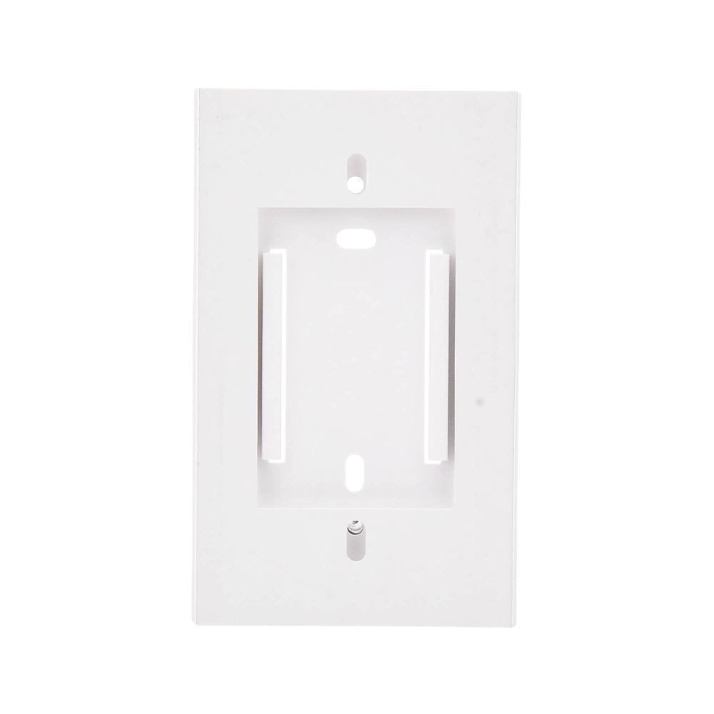 Soporte y tapa universal color blanco de PVC auto extinguible, para canaleta TEK100 (5595-10001)