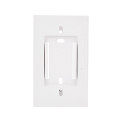 Soporte y tapa universal color blanco de PVC auto extinguible, para canaleta TEK100 (5595-10001)