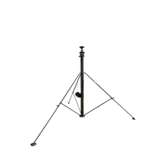 Mástil Telescópico Retraible Manual de 9 metros con Accesorios. Incluye Tripie.