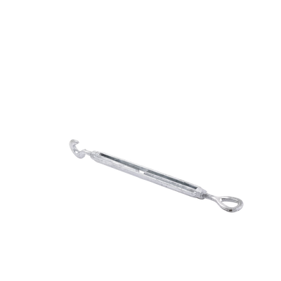 Tensor de 1/2" x 12" Acero Forjado OJO-GANCHO Galv. Inmersión en Caliente (Carga Max. 1500 lbs).