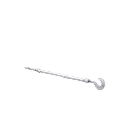 Tensor de 1/2" x 12" Acero Forjado OJO-GANCHO Galv. Inmersión en Caliente (Carga Max. 1500 lbs).