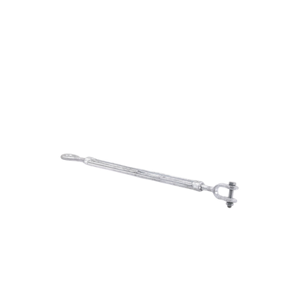 Tensor de 1/2" x 12" Acero Forjado OJO-QUIJADA Galv. Inmersión en Caliente (Carga Max. 2200 lbs).