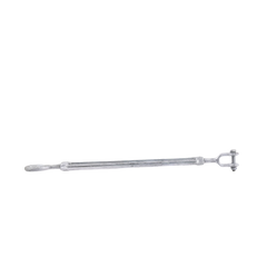Tensor de 1/2" x 12" Acero Forjado OJO-QUIJADA Galv. Inmersión en Caliente (Carga Max. 2200 lbs).