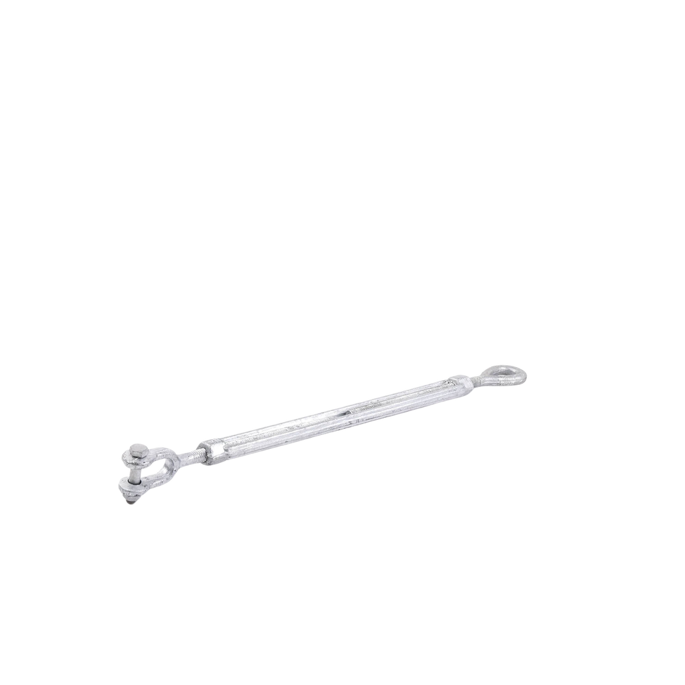 Tensor de 1/2" x 12" Acero Forjado OJO-QUIJADA Galv. Inmersión en Caliente (Carga Max. 2200 lbs).