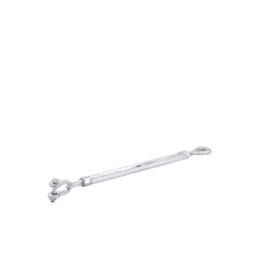 Tensor de 1/2" x 12" Acero Forjado OJO-QUIJADA Galv. Inmersión en Caliente (Carga Max. 2200 lbs).