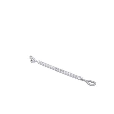 Tensor de 1/2" x 12" Acero Forjado OJO-QUIJADA Galv. Inmersión en Caliente (Carga Max. 2200 lbs).