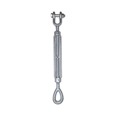 Tensor de 1/2" x 12" Acero Forjado OJO-QUIJADA Galv. Inmersión en Caliente (Carga Max. 2200 lbs).