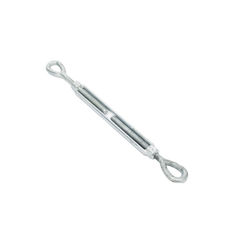 Tensor de 1/2" x 9" Acero Forjado OJO-OJO Galv. Inmersión en Caliente (Carga Max. 2200 lbs).