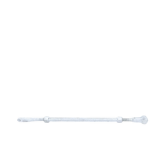 Tensor de 1/2" x 9" Acero Forjado OJO-QUIJADA Galv. Inmersión en Caliente (Carga Max. 2200 lbs).