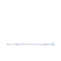 Tensor de 1/2" x 9" Acero Forjado OJO-QUIJADA Galv. Inmersión en Caliente (Carga Max. 2200 lbs).