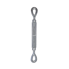 Tensor de 5/8" x 12" Acero Forjado OJO-OJO Galv. Inmersión en Caliente (Carga Max. 3500 lbs).