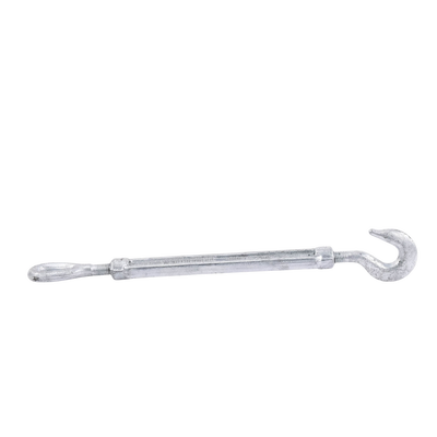 Tensor de 5/8" x 9" Acero Forjado OJO-GANCHO Galv. Inmersión en Caliente (Carga Max. 2250 lbs).