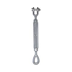 Tensor de 5/8" x 9" Acero Forjado OJO-QUIJADA Galv. Inmersión en Caliente (Carga Max. 3500 lbs).