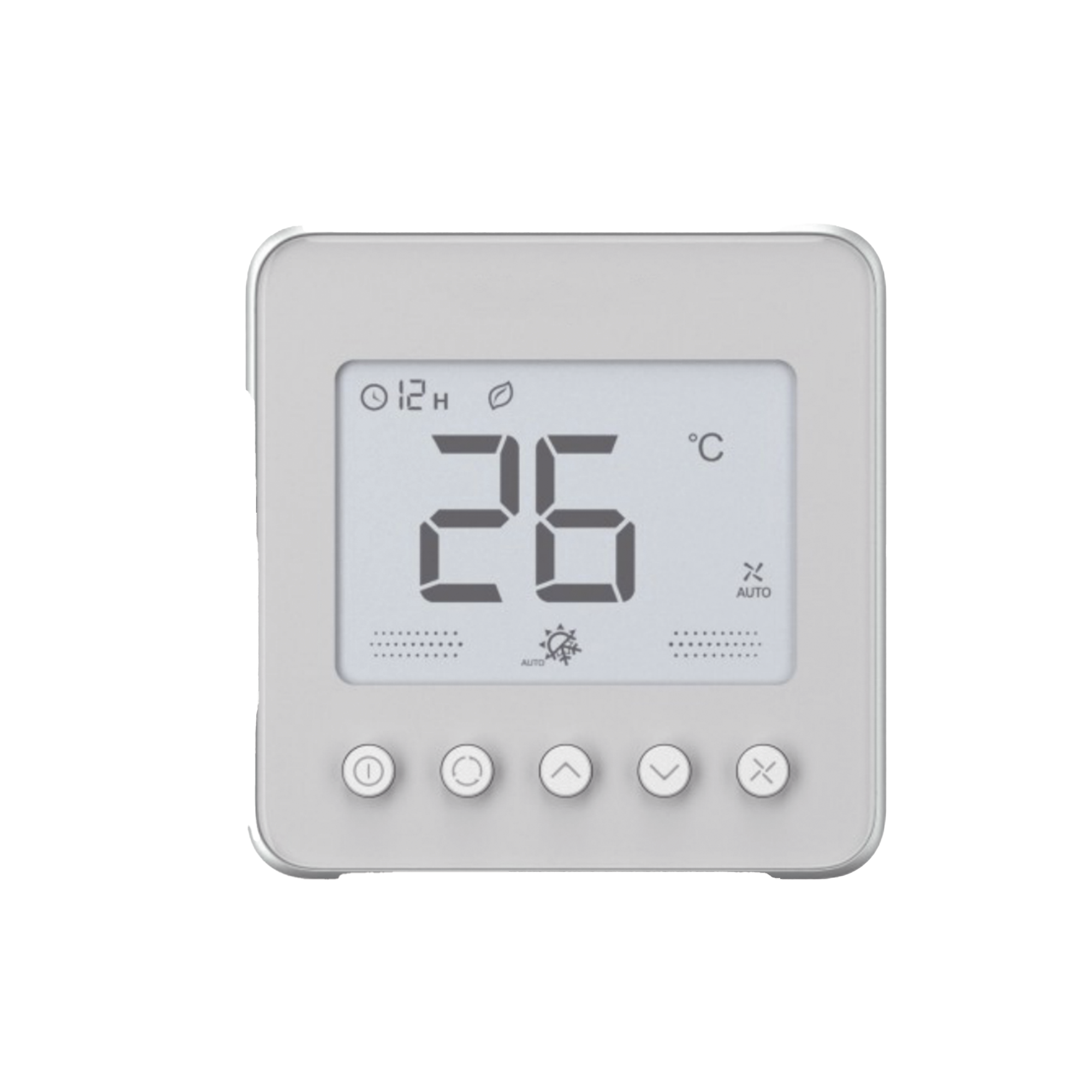 Termostato Fan & Coil Blanco No Programable 110 Vac