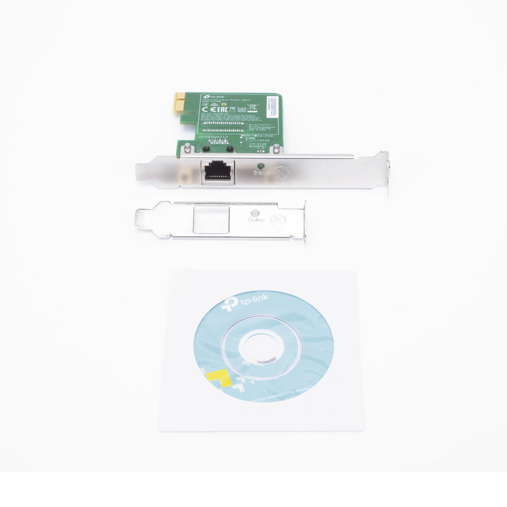 Adaptador de Red PCI Express Gigabi / interfaz PCI de 32-bit / Activación remota mediante WOL