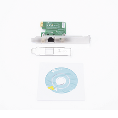 Adaptador de Red PCI Express Gigabi / interfaz PCI de 32-bit / Activación remota mediante WOL