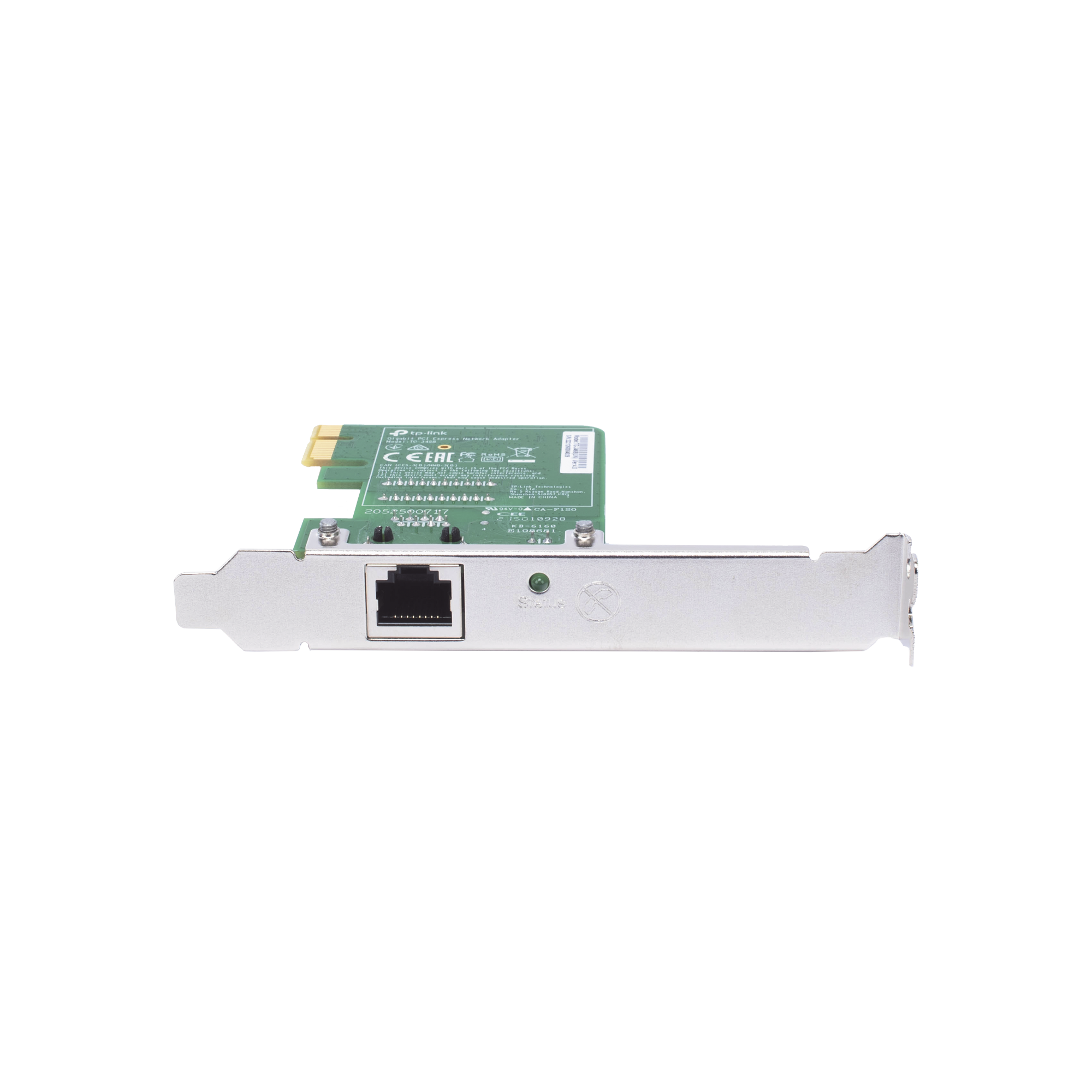 Adaptador de Red PCI Express Gigabi / interfaz PCI de 32-bit / Activación remota mediante WOL