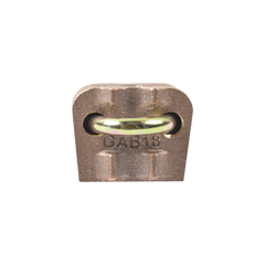 Conector Antivandalico de Varilla 5/8" a Cable Calibre 4 (Cuatro) a 3/0 (Triple Cero).