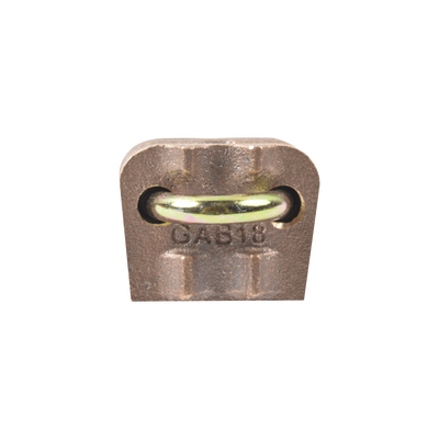 Conector de Varilla 5/8" a Cable Calibre 4  a 3/0 AWG.
