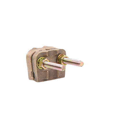 Conector de Varilla 5/8" a Cable Calibre 4  a 3/0 AWG.