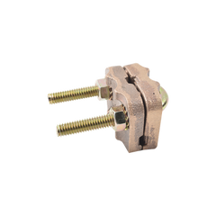 Conector de Varilla 5/8" a Cable Calibre 4  a 3/0 AWG.