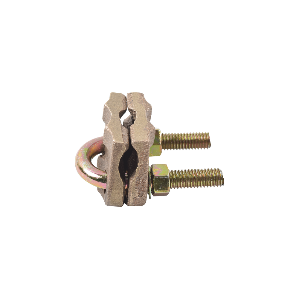 Conector de Varilla 3/4" a Cable Calibre 2/0 Awg a 350 Kcm.