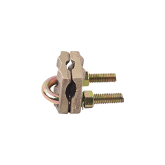 Conector de Varilla 3/4" a Cable Calibre 2/0 Awg a 350 Kcm.