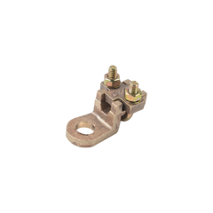 Conector Antivandalico de Bornes de 1/2" a Cable de Calibre 4 a 1/0 (AWG).