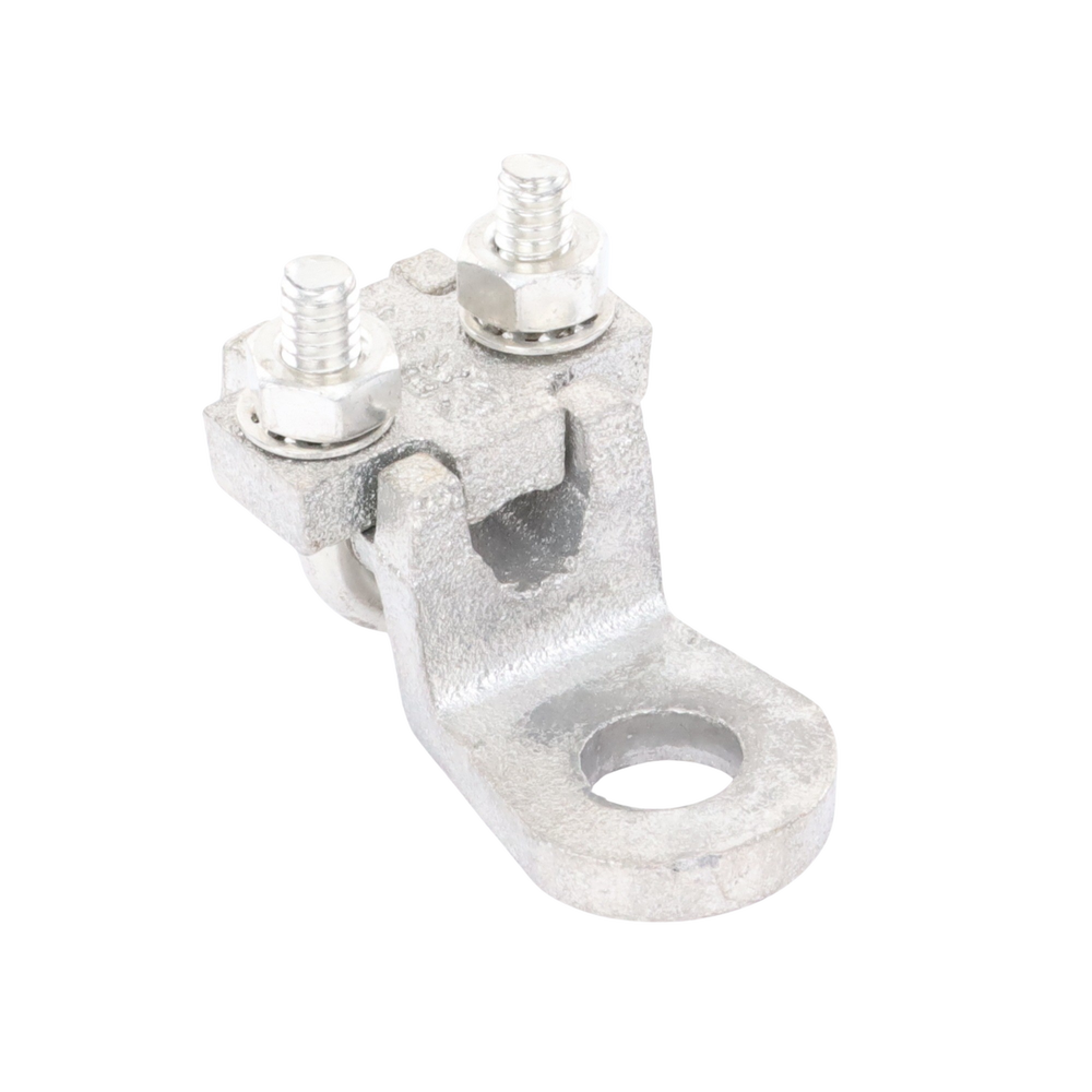 Conector Antivandalico de Bornes de 1/2" a Cable de Calibre 4 a 1/0 (AWG).
