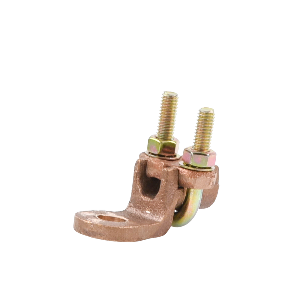 Conector de Bornes de 1/2" a Cable de Calibre 1/0 (cero) a 250 KCM.