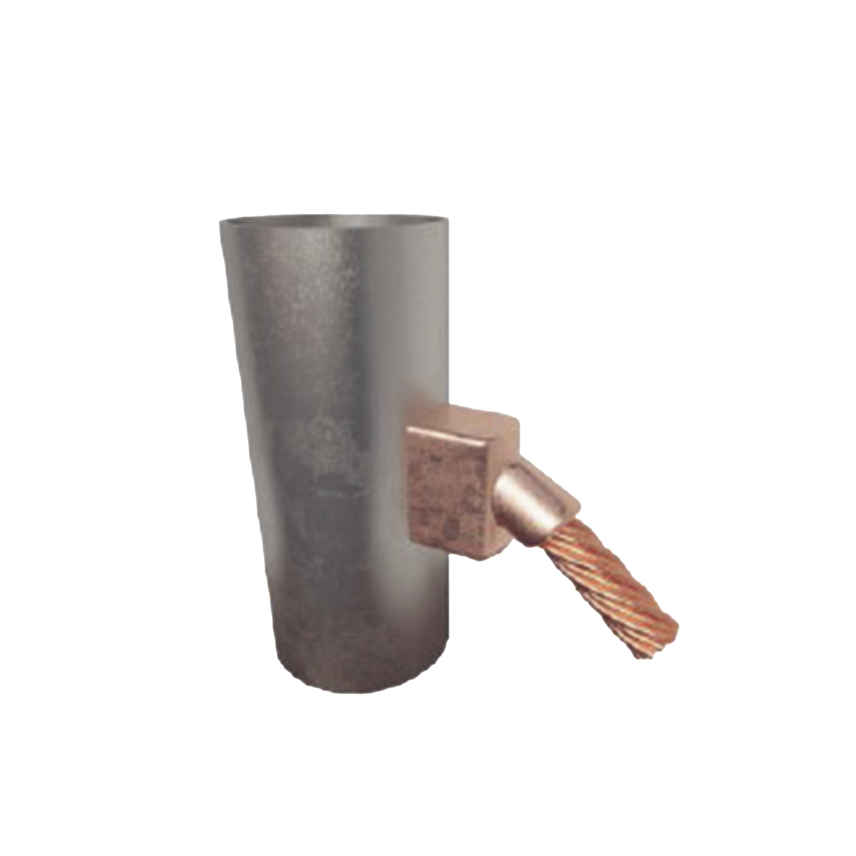 Molde para soldadura exotermica para cable 1/0 a tubo de 2" a 4"