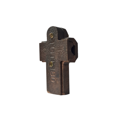 Conector tipo “T” Mecánico elaborado en bronce, para cables calibre de 1/0 a 4/0 AWG