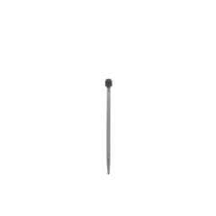 Cincho de nylon color negro, 2.5 x 100mm (100pzs) (4200-01001)
