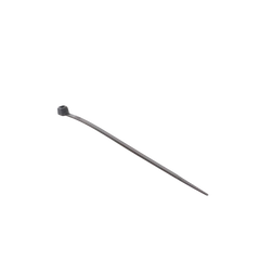 Cincho de nylon color negro, 2.5 x 100mm (100pzs) (4200-01001)