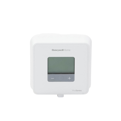 Termostato para sistemas de una sola etapa, Calor y frio, no programable T1 Pro para sistemas de 24 Vac.