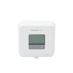 Termostato para sistemas de una sola etapa, Calor y frio, no programable T1 Pro para sistemas de 24 Vac.