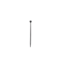 Cincho de nylon color negro, 3.2 x 142mm (100pzs) (4200-02001)