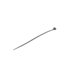 Cincho de nylon color negro, 3.2 x 142mm (100pzs) (4200-02001)