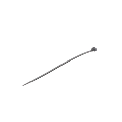 Cincho de nylon color negro, 3.2 x 142mm (100pzs) (4200-02001)