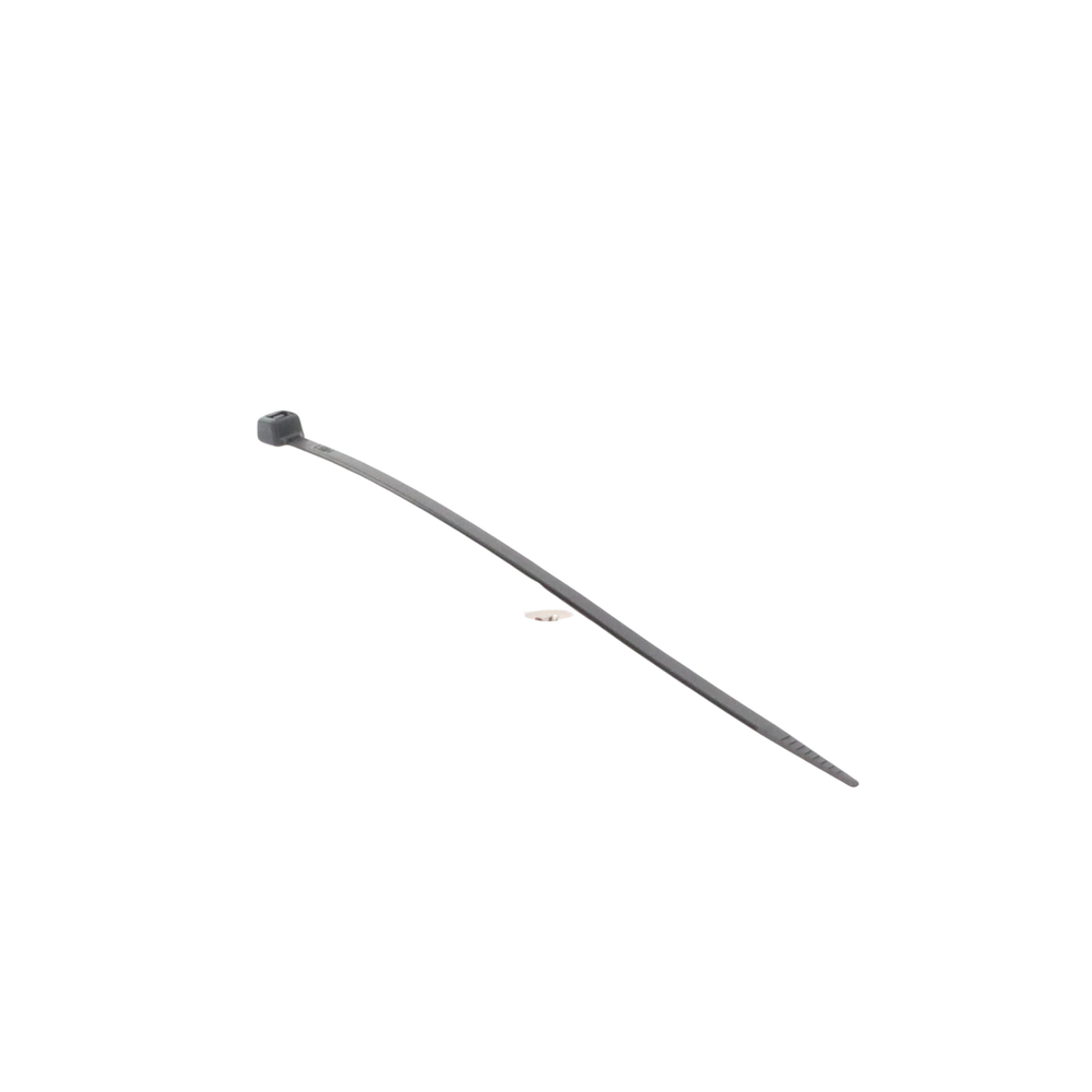 Cincho de nylon color negro, 3.2 x 142mm (100pzs) (4200-02001)
