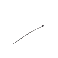 Cincho de nylon color negro, 4.8 x 190mm (100pzs) (4200-03001)