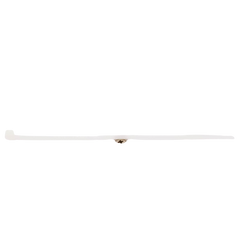 Cincho de nylon color natural, 4.8 x 190mm (100pzs) (4200-03000)