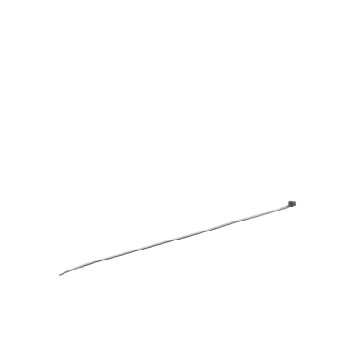 Cincho de nylon color negro, 4.8 x 368mm (100pzs) (4200-05001)