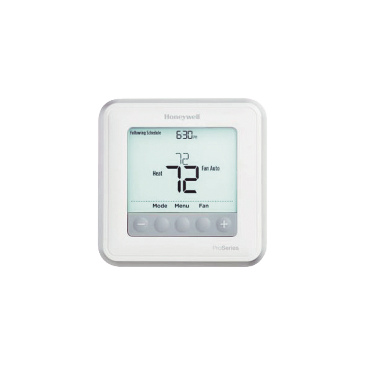 Termostato programable T6 Pro de 2 etapas de calor de calor/1 frío o sistemas convencionales de 1 calor/1 frío