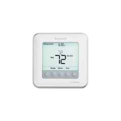 Termostato programable T6 Pro de 2 etapas de calor de calor/1 frío o sistemas convencionales de 1 calor/1 frío
