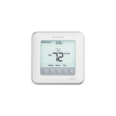 Termostato programable T6 Pro de 2 etapas de calor de calor/1 frío o sistemas convencionales de 1 calor/1 frío