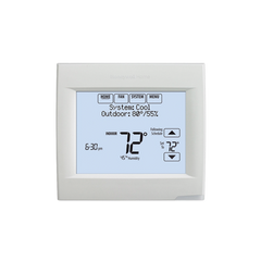 Termostato Touch WiFi de 3 Etapas, 3 Calor / 2 Frío. Integrable con Lutron, VISIONPRO® 8000 Para Uso Residencial o Comercial.