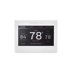 Termostato Wi-Fi 9000 / Control Remoto / Pantalla Táctil de Alta Definición / Compatible con 3H/2C y 2H/2C / Selección Residencial y Comercial / Color Personalizable