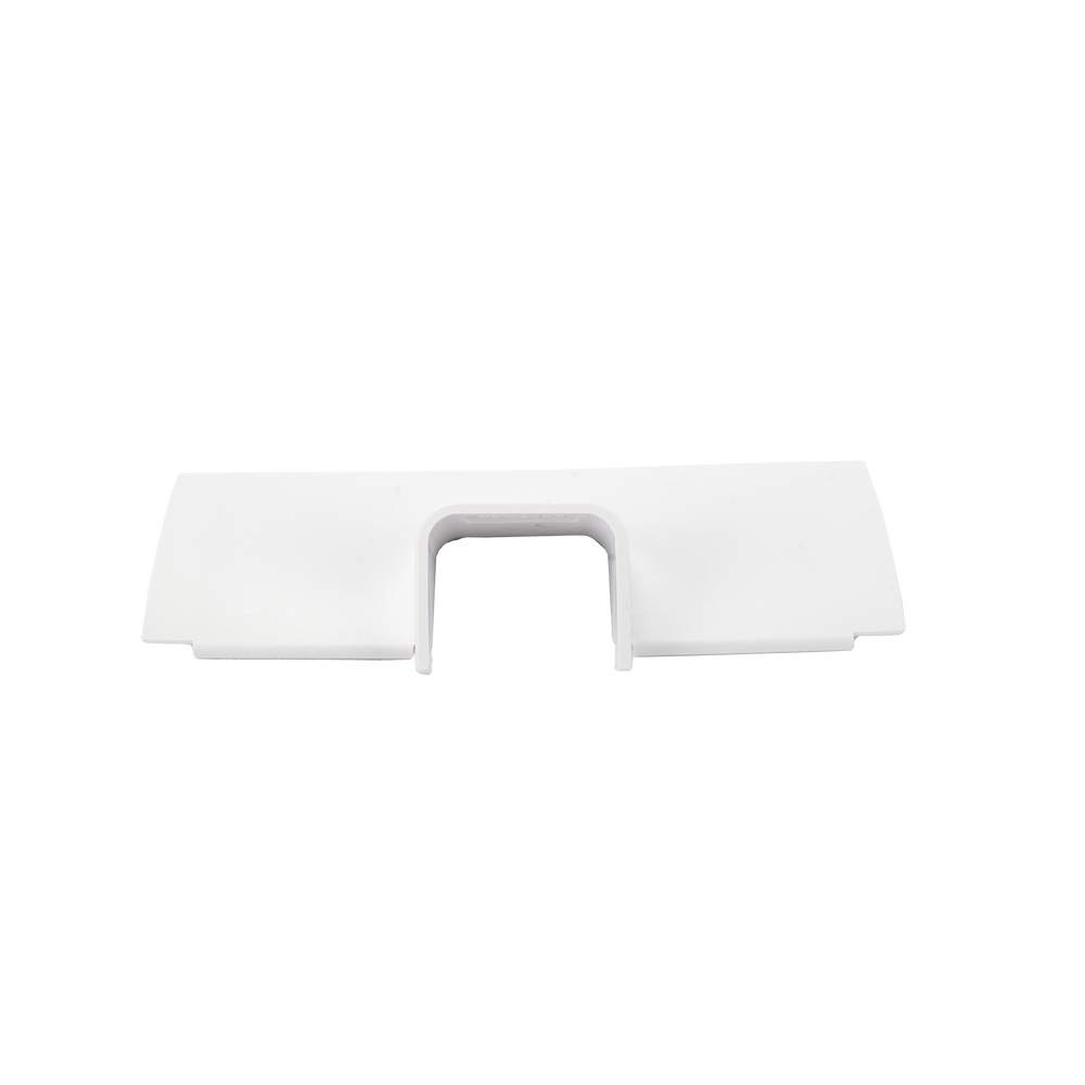El Kit de Canaleta 90° Sin División Ideal Para Organizar y Ocultar cables en esquinas o en instalaciones con ángulos de 90°., Con Cinta Adhesiva Para una Instalación Más Rápida, (5601-01260)